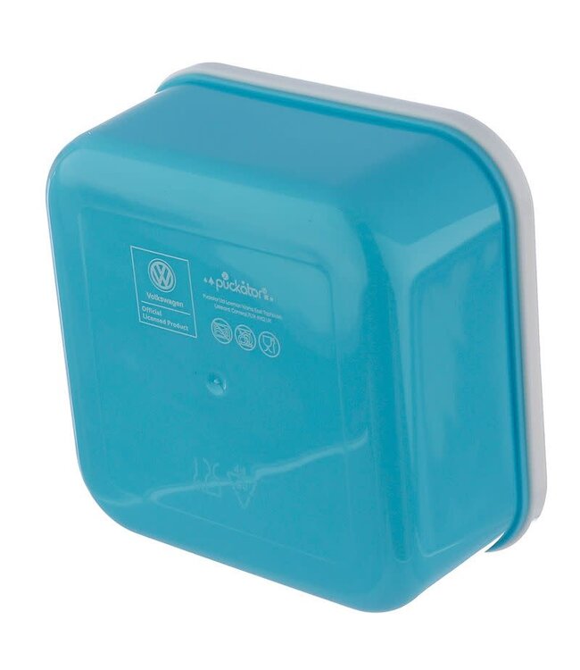 Puckator | Set van 3 lunchboxen | Volkswagen VW T1 | Camper Bus | Surf | 13,5 - 11,5 - 10 cm