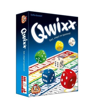 White Goblin Games White Goblin Games | Qwixx | Dobbelspel | 8+
