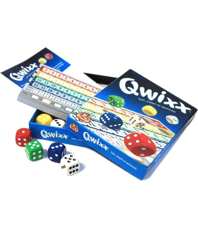 White Goblin Games | Qwixx | Dobbelspel | 8+
