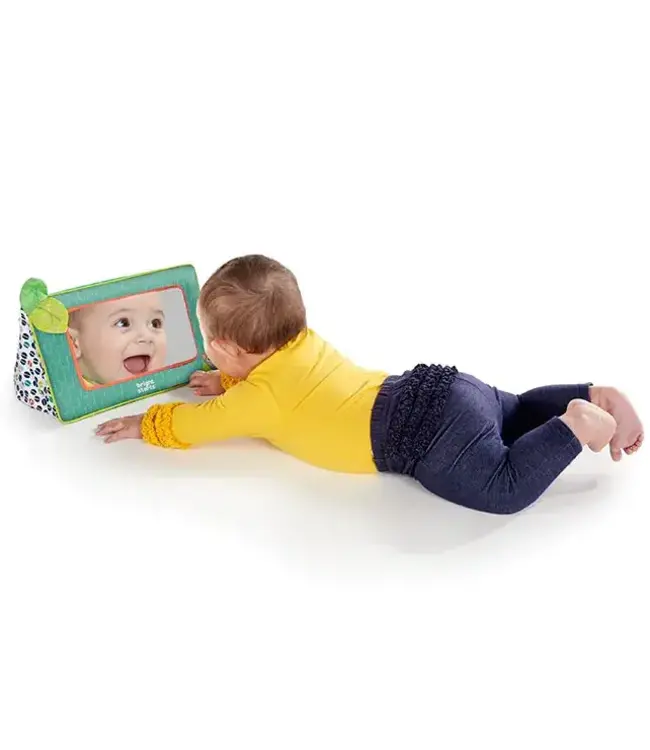 Bright Starts  | Sit & See Safari Floor Mirror | 0+