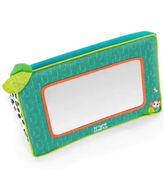 Bright Starts  | Sit & See Safari Floor Mirror | 0+