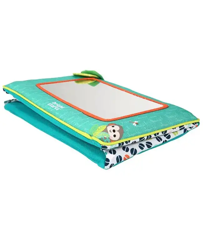 Bright Starts  | Sit & See Safari Floor Mirror | 0+