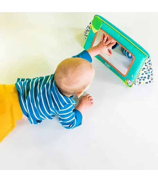 Bright Starts  | Sit & See Safari Floor Mirror | 0+