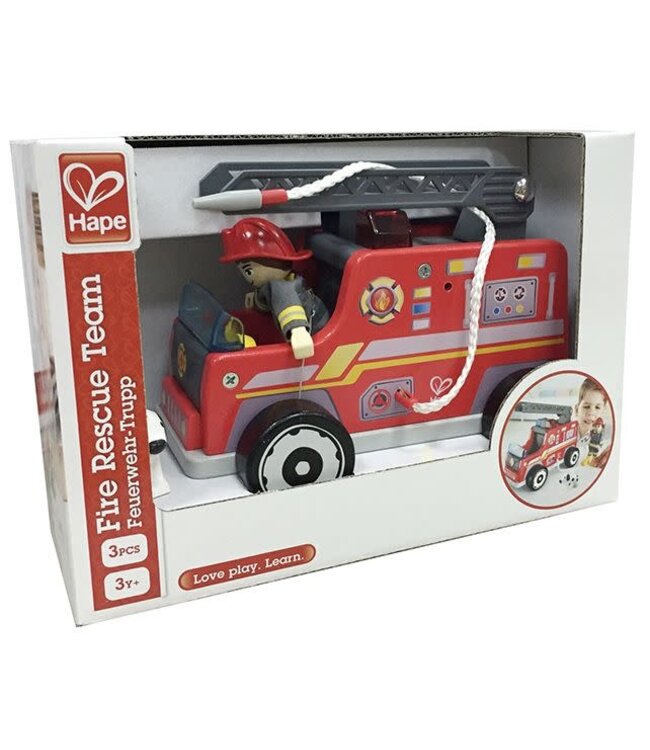 Hape | Fire Truck | 3+