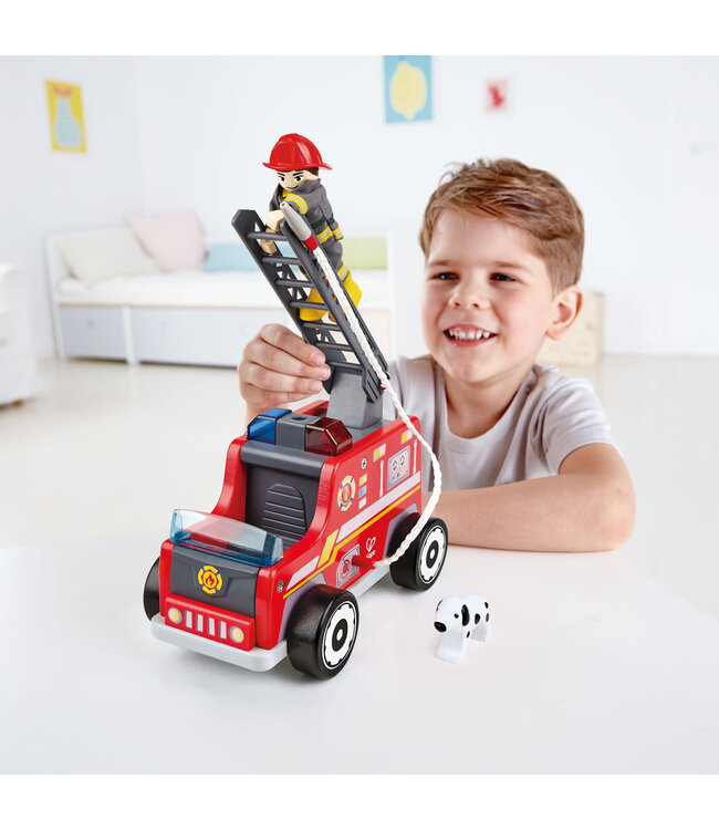 Hape | Fire Truck | 3+