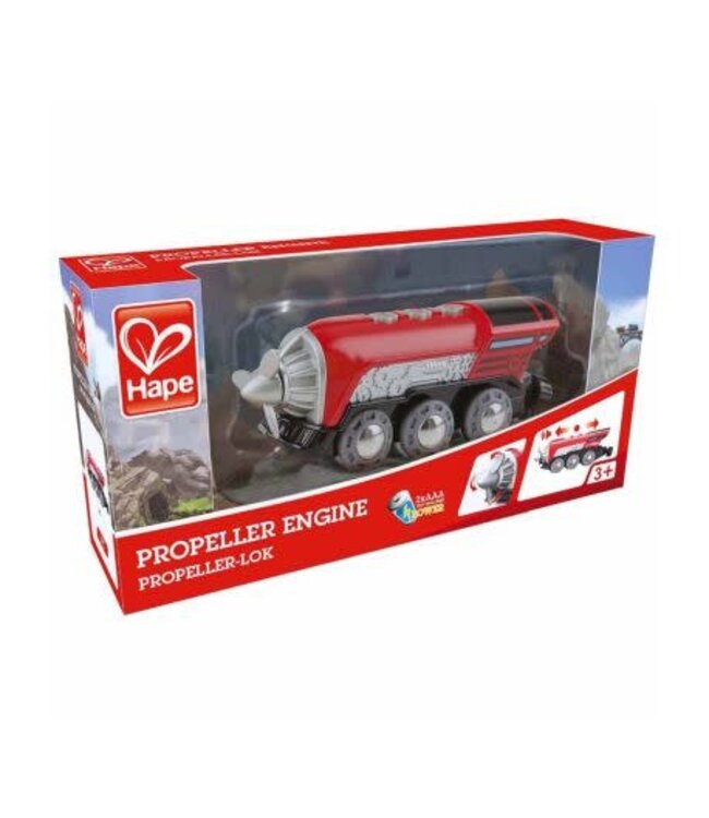 Hape | Battery Powered Propeller Engine | 3+