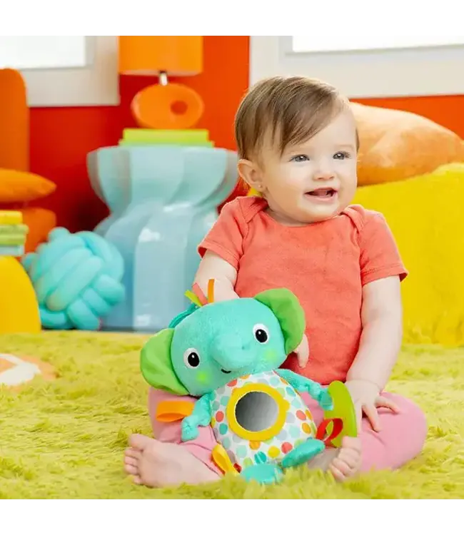 Bright Starts  | Huggin’ Lights Musical Toy | Elephant | 20 cm | 0+