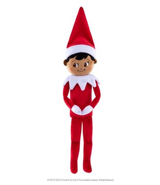 The Elf On The Shelf | Knuffel | Soft Toy | Boy | Bruine Ogen | 30 cm | 0+