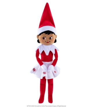 The Elf On The Shelf | Knuffel | Soft Toy | Girl | Bruine Ogen | 30 cm | 0+