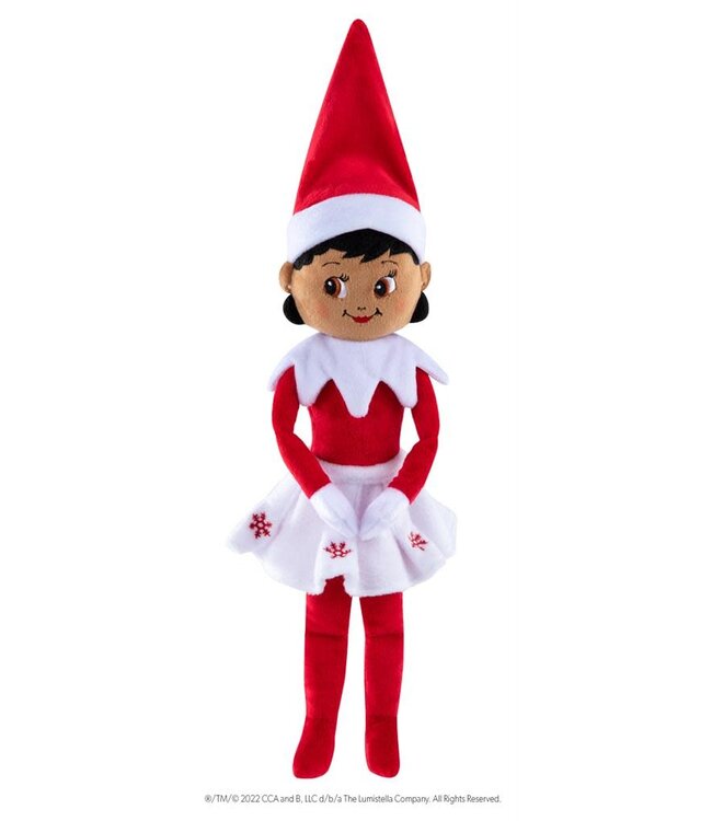 The Elf On The Shelf | Knuffel | Soft Toy | Girl | Bruine Ogen | 30 cm | 0+