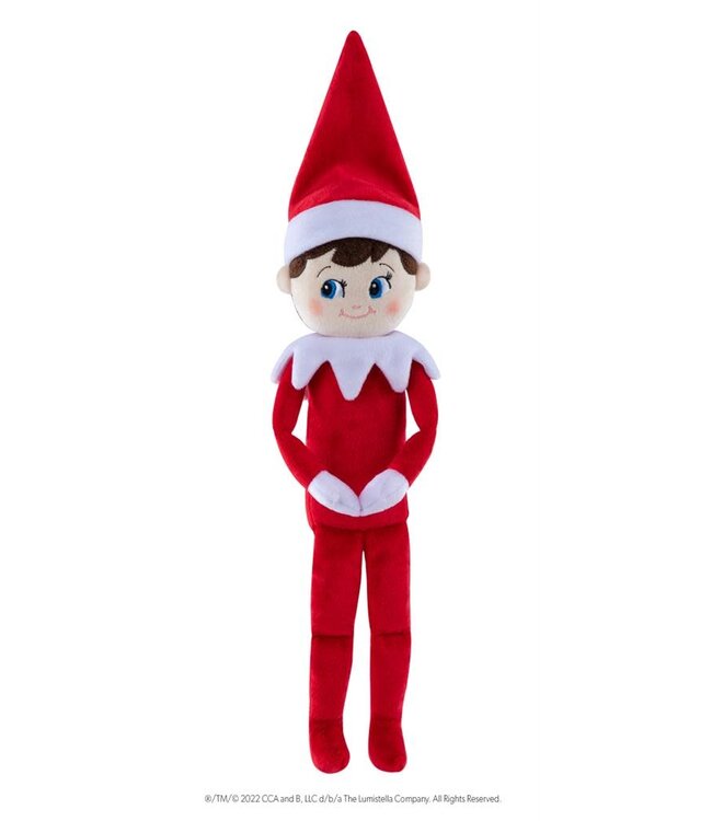 The Elf On The Shelf | Knuffel | Soft Toy | Boy | Blauwe Ogen | 30 cm | 0+