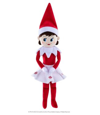 The Elf On The Shelf | Knuffel | Soft Toy | Girl | Blauwe Ogen | 30 cm | 0+