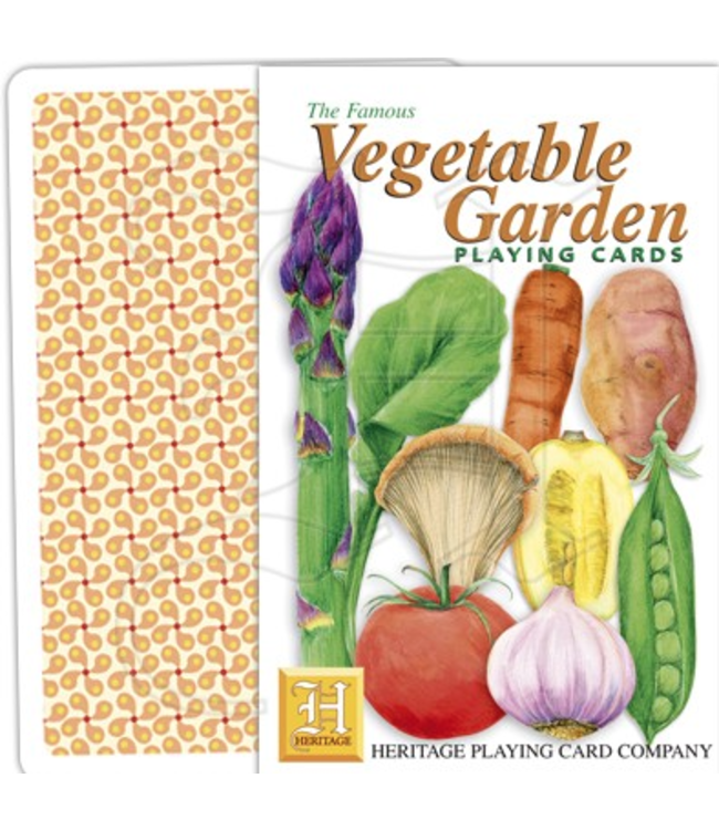 Heritage Playing Cards | Speelkaarten | Vegetable Garden