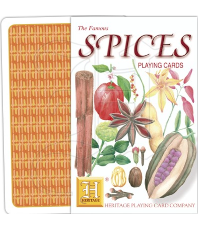 Heritage Playing Cards | Speelkaarten | Spices