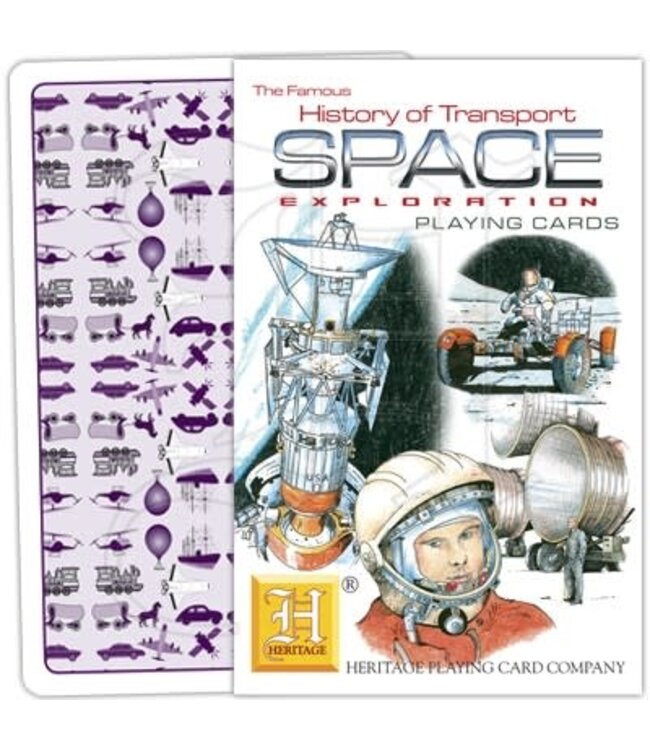 Heritage Playing Cards | Speelkaarten | Space