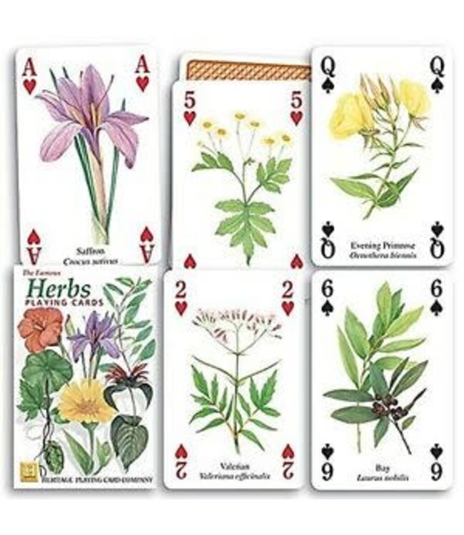 Heritage Playing Cards | Speelkaarten | Herbs