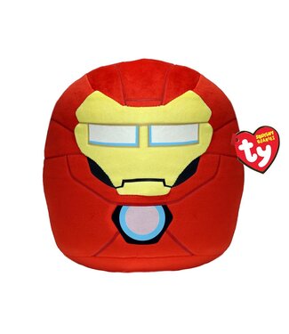 ﻿Ty | Squish a Boo | Marvel | Iron Man | 20 cm