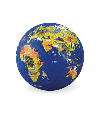 Crocodile Creek Crocodile Creek | Rubber Playball | 13 cm | World | 3+