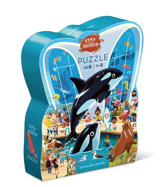 Crocodile Creek Crocodile Creek | Puzzle | Day at the Aquarium | 48 delig | 4+