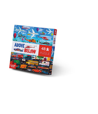 Crocodile Creek Crocodile Creek | Puzzle | Above & Below | Things that Go | 48 stukjes | 4+