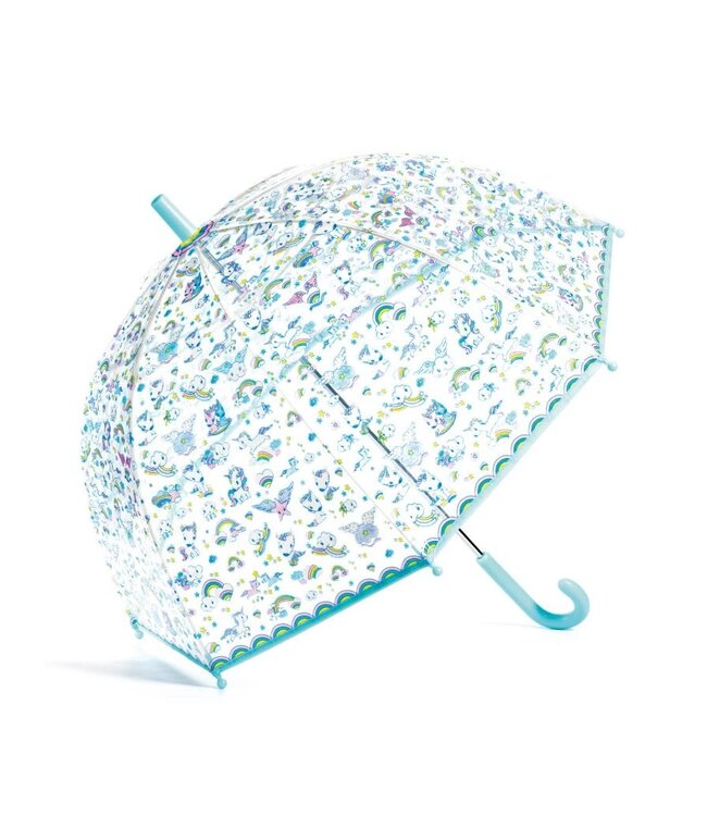 Djeco | Paraplu | L 67,5 cm | ø  70 cm | Eenhoorn | 3+