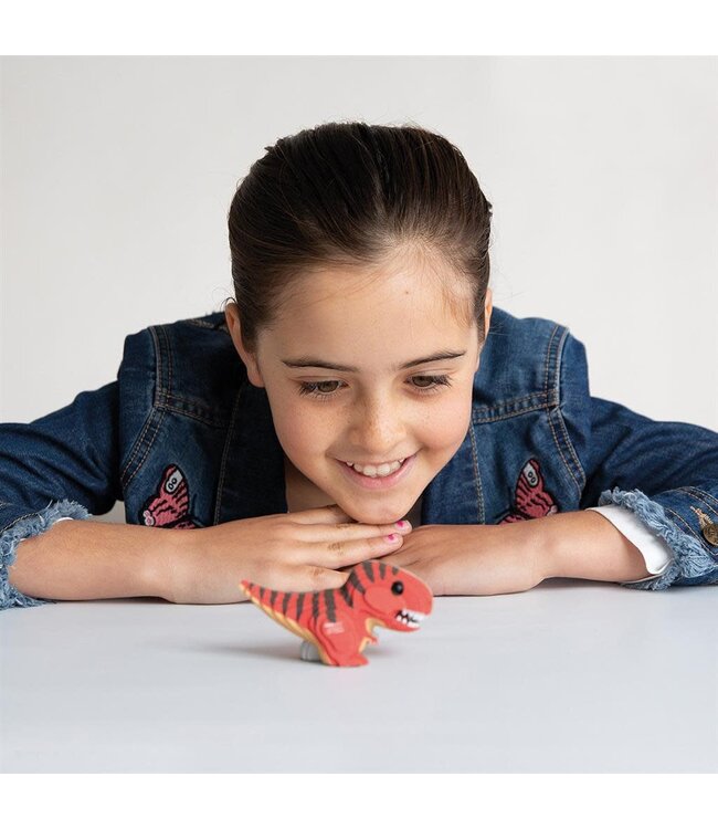 Eugy | 3D Cardboard Model Kit | Prehistoric Life | Tyranno | 6+