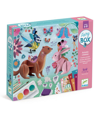 Djeco Djeco | Creative Activities | Fairy Box | 6 - 10 year