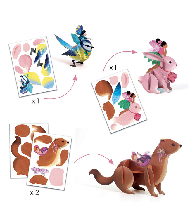 Djeco | Creative Activities | Fairy Box | 6 - 10 year