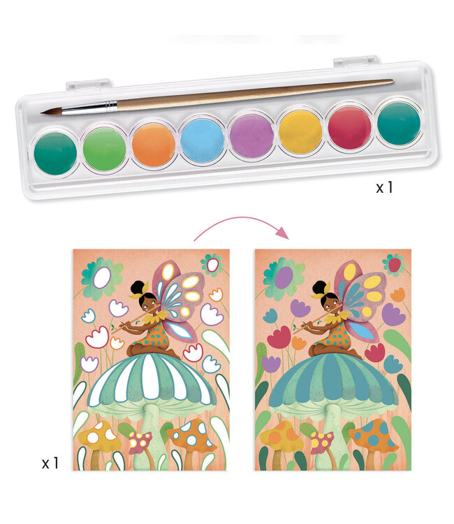 Djeco | Creative Activities | Fairy Box | 6 - 10 year