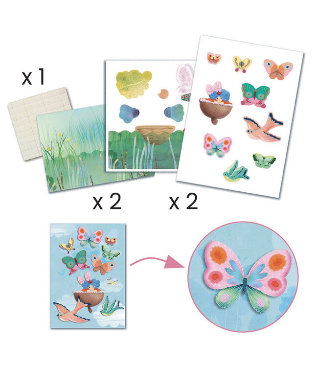 Djeco | Creative Activities | Fairy Box | 6 - 10 year