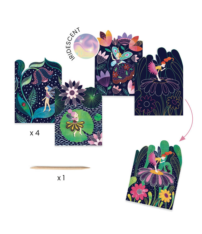 Djeco | Creative Activities | Fairy Box | 6 - 10 year