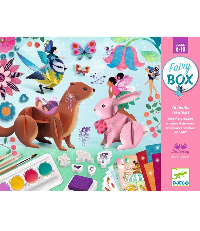 Djeco | Creative Activities | Fairy Box | 6 - 10 year