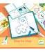 Djeco Djeco | Eduludo | Drawing Step by Step | Lama & Co | 4+6 jaar