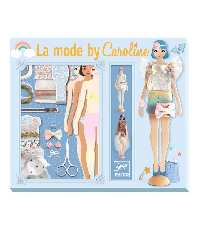 Djeco | Fashion By Caroline | 7 - 12 year