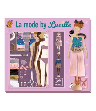 Djeco Djeco | Fashion By Lucille | 7 - 12 year