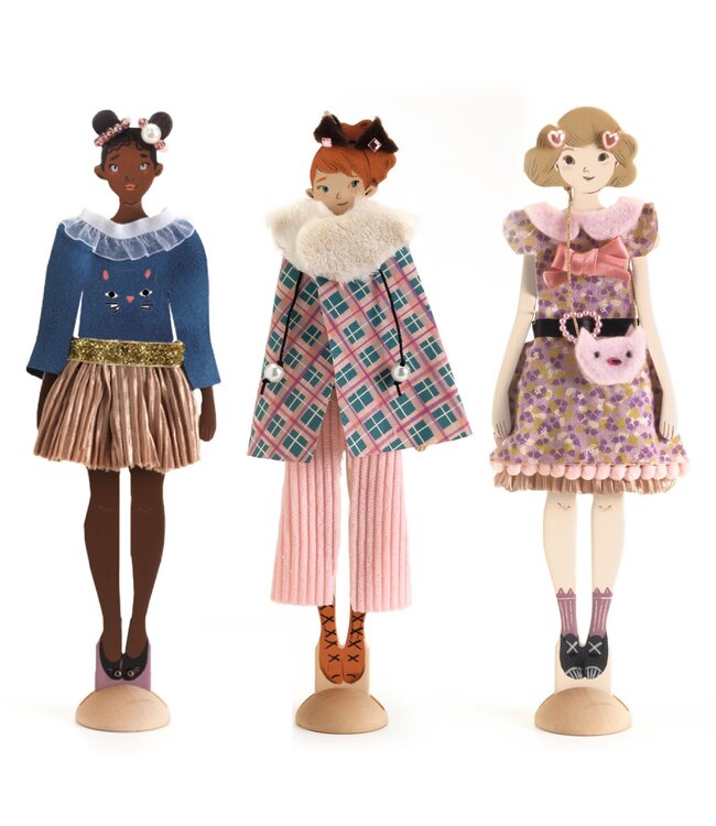 Djeco | Fashion By Lucille | 7 - 12 year