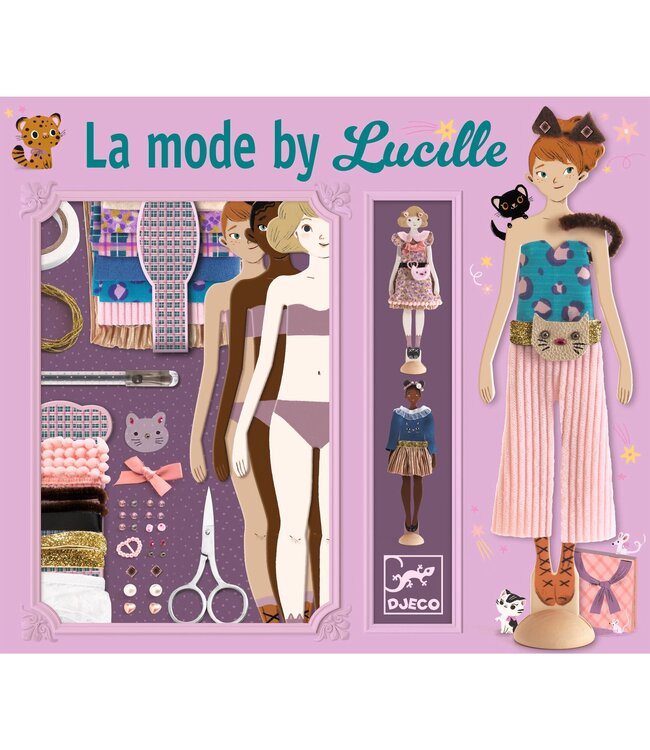 Djeco | Fashion By Lucille | 7 - 12 year