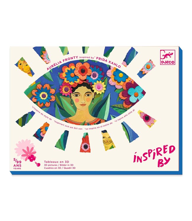 Djeco | Inspired by | Frida Kahlo | Coyoacán | 5+