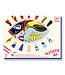 Djeco Djeco | Create with Stickers | Inspired by | Roy Lichtenstein | 7 - 99 jaar