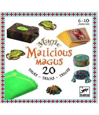 Djeco Djeco | Magic | Malicious Magus | 20 Tricks | 6 -10 jaar