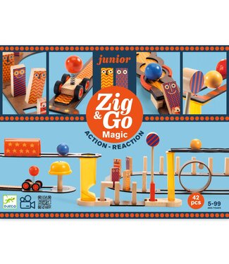 Djeco Djeco | Zig & Go | Junior  | Magie | 43 delig | 5-99 jaar