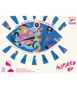 Djeco Djeco | Colored Sands | Inspired by | Vassily Kandinsky | Abstracties | 7 - 99 jaar