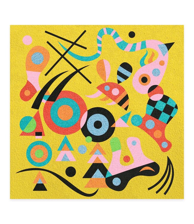 Djeco | Colored Sands | Inspired by | Vassily Kandinsky | Abstracties | 7 - 99 jaar