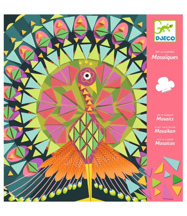 Djeco | Mozaïek | Kunst op Nummer | Coco | 7-12 jaar