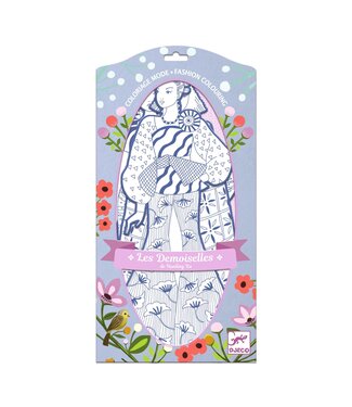 Djeco Djeco | Fashion Colouring | Laura & Vriendjes | 6+