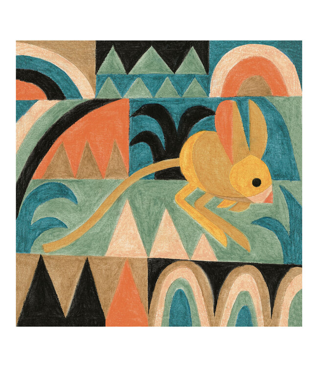 Djeco | Create Watercolour Wax Crayons | Inspired by | Paul Klee | 7 - 99 jaar