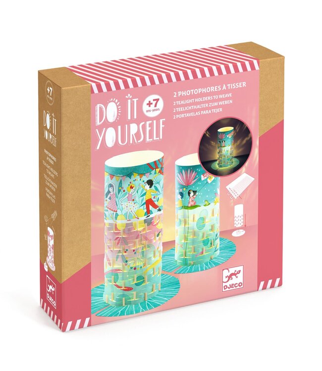 Djeco | Do it Yourself | Paper Lanterns | Fireflies Dance | 7+