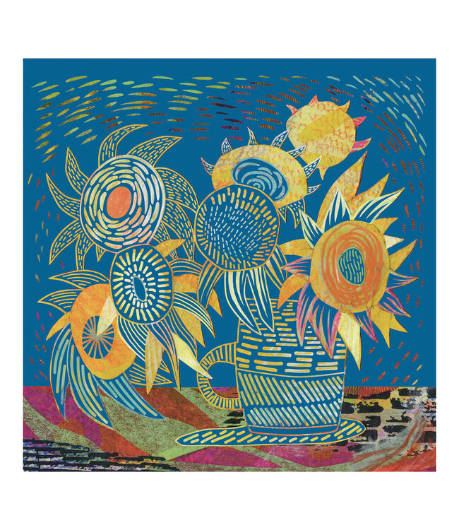 Djeco | Create with Scratch Boards | Inspired by | Vincent van Gogh | 5 - 99 jaar