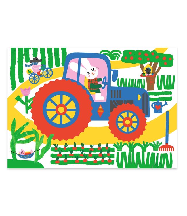 Djeco | Scratch Boards  | Voertuigen | +18 maanden