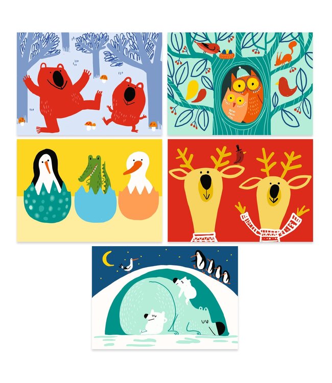 Djeco | Scratch Boards  | Dieren | +18 maanden